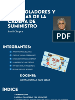 Controladores y Métricas de La Cadena de Suministro PDF