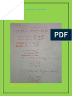 Ejercicios de Química