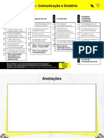 Plano de Estudos: Comunicação e Oratória