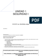 Seguridad 1 - Unidad 01 PDF