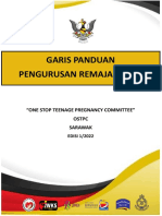 Draf GARIS PANDUAN PENGURUSAN REMAJA HAMIL OSTPC SARAWAK Edisi 1 - 2022 (Kemaskini 7.4.2022) - Edited PDF