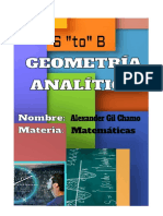 Geometría Analítica