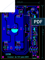 Esquema Inversor 200W PDF