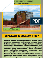 Prof Dewi Yuliati KONSEP PENGELOLAAN MUSEUM KOTA LAMA SEMARANG