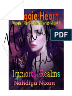 Maggie Heart: Immortal Realms (Book 1) - Google Docs - SIGNED