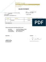 BILLING STATEMENT - MR Padilla PDF