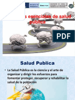 Funciones Esenciales de La Salud Publica PDF