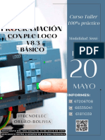 Mayo Programación Con PLC Logo V8.3 Basico PDF