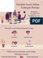 Masalah Sosial Remaja