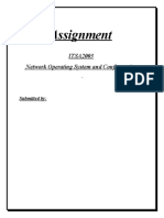 Assignment - ITSA 2003