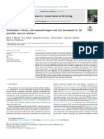 Criterios de Desempeño, Impacto Ambiental y Evaluación de Costos para Mezclas de Concreto Imprimibles en 3D PDF