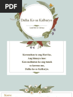 Mga Alawiton Sa Pagsimba | PDF