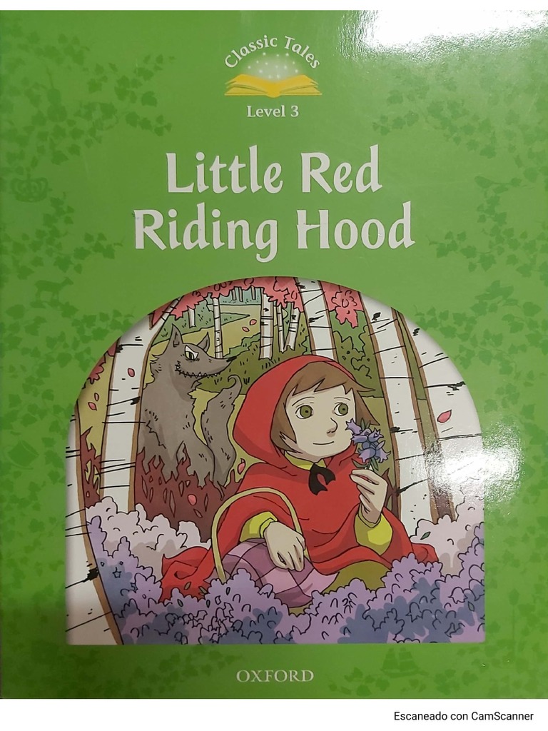 Little Red Riding Hood PDF PDF