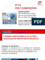 Sesión N°1 Elementos y Compuestos PDF