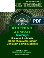 KHUTBAH 05 Mei 23 (Syawal 2)