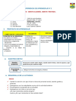 5-Mayo - PS - Siento Alegria-Tristeza