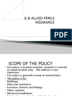 Fire & Allied Perils Insurance Explained