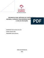 Relatorio Aula Pratica Bovinocultura PDF