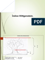 Índice Wittgenstein guía pensamiento