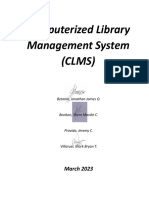 CLMS Computerized Library Management System