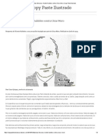 Peleas Literarias - Vicente Huidobro Contra César Moro - Copy Paste Ilustrado PDF