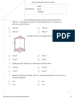 ULANGAN HARIAN BANGUN RUANG SISI DATAR - Kunci PDF