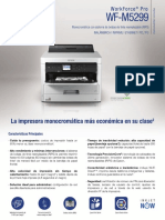Epson WF-M5299 PDF
