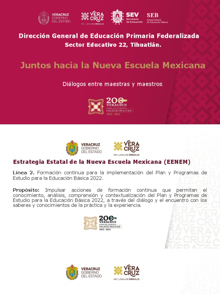 Hacia Una Nueva Escuela Mexicana | PDF