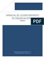 Manual Levantamiento Observaciones IPRESS Multiple