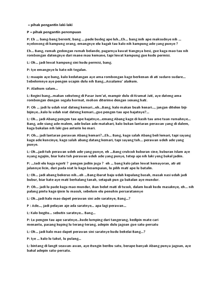 Palang Pintu Lengkap | PDF