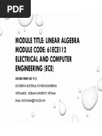 Linear Algebra 0 PDF