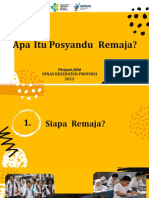 Apa Itu Posyandu Remaja Ok