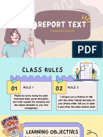 Report Text Material IX Sulung PDF