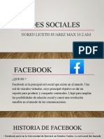 Redes Sociales