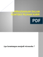 Bab 2 Kewirausahaan Dalam Konteks Pilihan Karir (1) 3