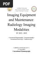 Imaging Equipment and Maintenance PROJECT