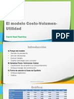 SIA CA Modelo Costo-Volumen-Utilidad PDF