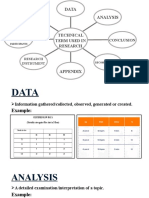 English Research Mind Map