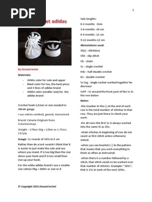 adidas gazelle silver green womens Baby tennis sneakers crochet pattern – CrochetClubStore