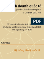 Chương 6. Môi trường tiền tệ quốc tế (Ch10 in the text book) PDF