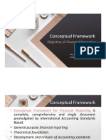 Conceptual Framework: Objective of Financial Reporting