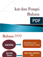 Hakikat Dan Fungsi Bahasa