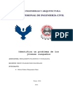 Problema de Los Jóvenes Cusqueños PDF