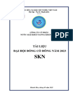 1850 Du Thao Tai Lieu DHCD 2023. Bo Sung PDF