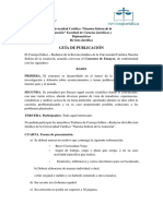 Guía de Publicacion Revista Juridica UC. 1 PDF