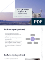 5 - Como Generar La Cultura de Innovación-1 PDF