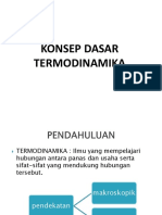 Dasar2 Thermodinamika PDF