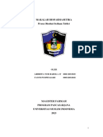 Disolusi Tablet Metformin