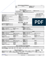 Instrucciones de Embargue PDF