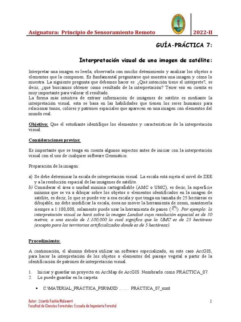 Guía-Práctica - Interpretación - Visual PDF | PDF